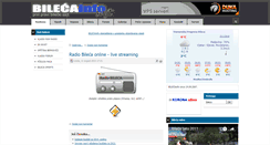 Desktop Screenshot of bilecainfo.com
