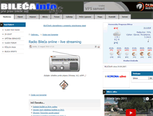 Tablet Screenshot of bilecainfo.com